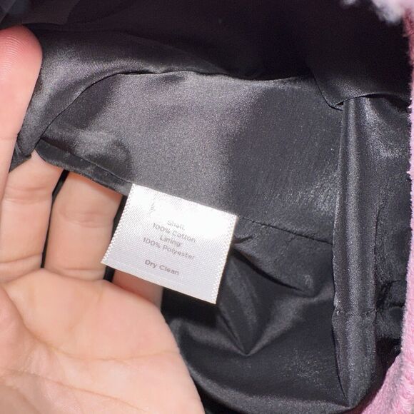 Talbots Women’s Bubblegum Pink jacket Hidden Button Size 12 - Picture 6 of 6